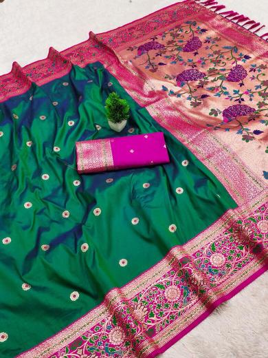Anupama saheli paithani vol-1 silk saree wholesale price